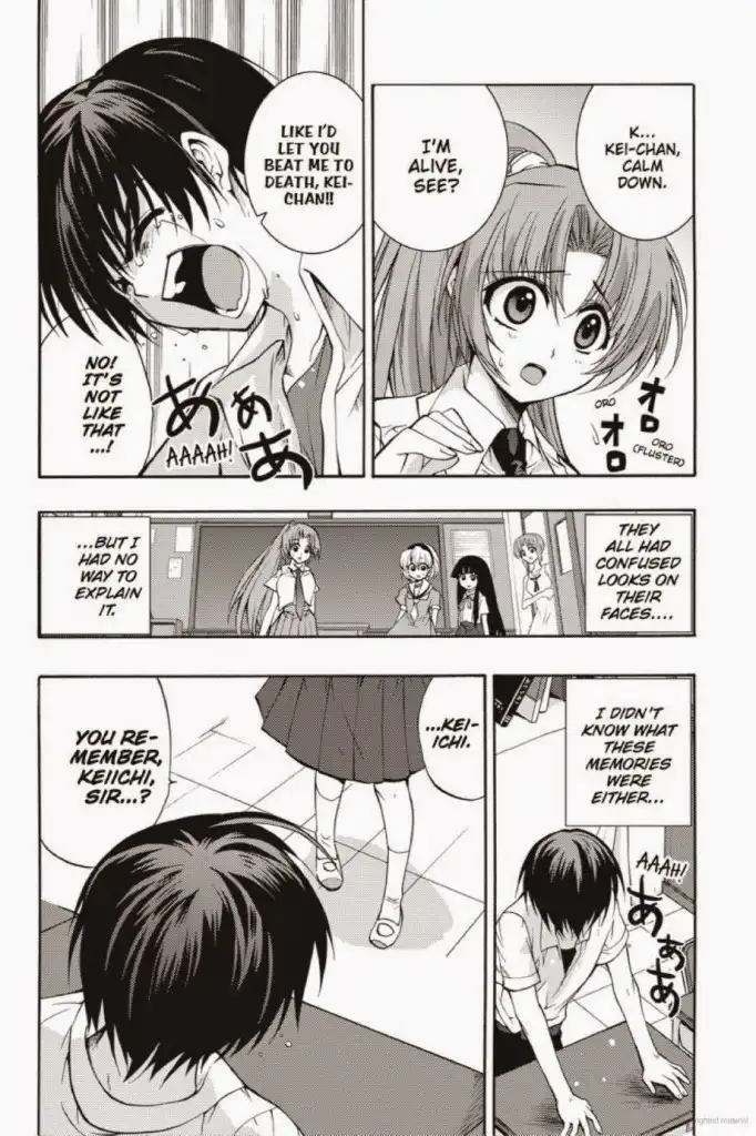 Higurashi no Naku Koro ni Kai - Tsumihoroboshihen Chapter 11 64